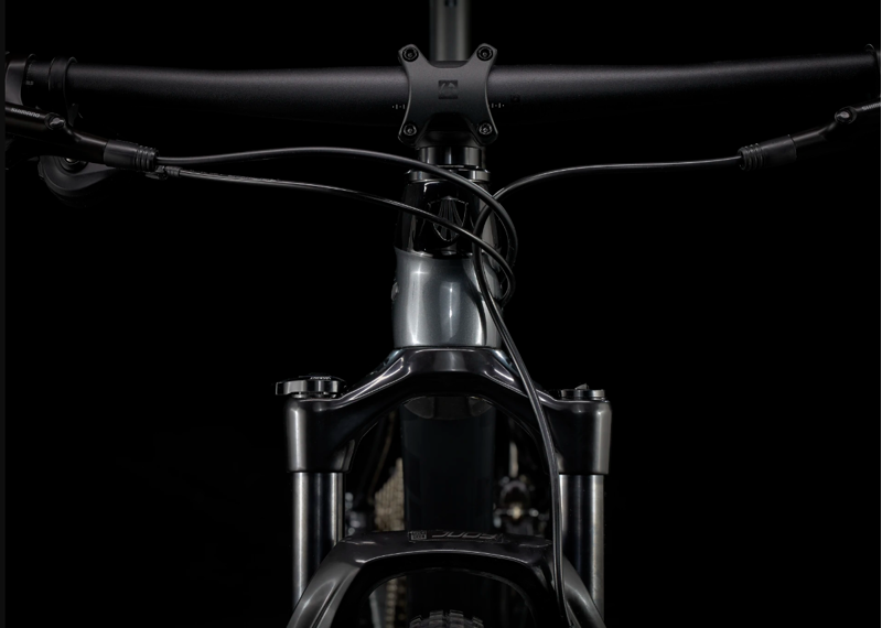 Trek Procaliber 9.5 Hardtail Mountain Bike 2022 in Grey/Black-2